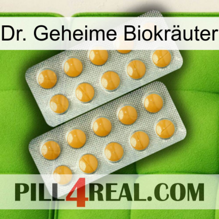 Dr. Geheime Biokräuter levitra2